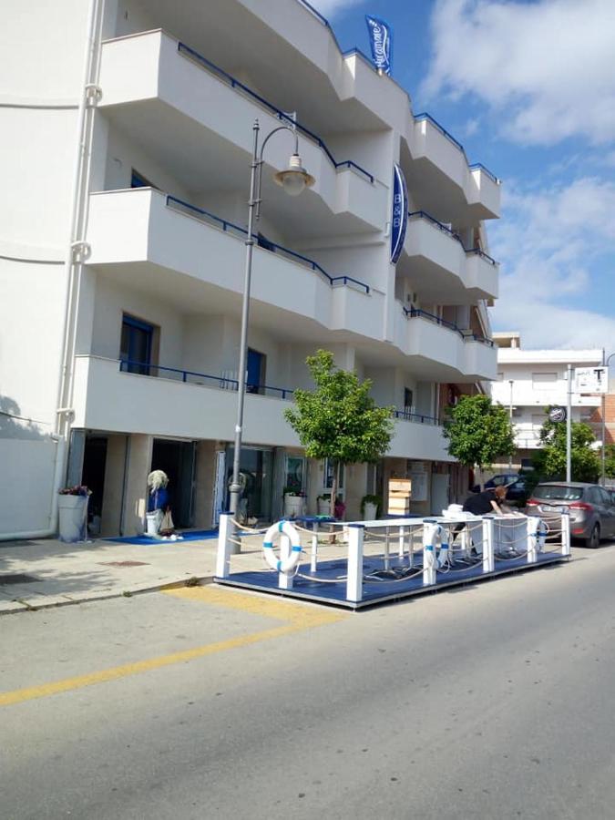 Hotel Miramare à Pozzallo Extérieur photo